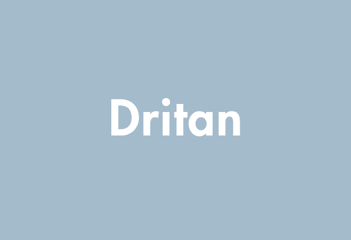 Dritan meaning