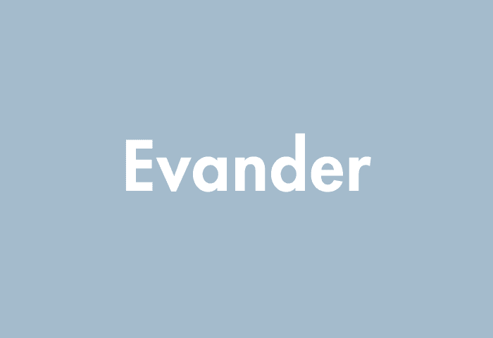 Evander meaning