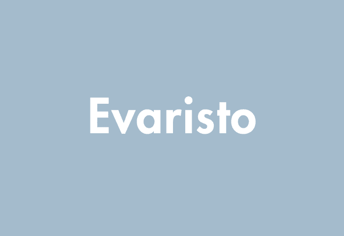 Evaristo meaning