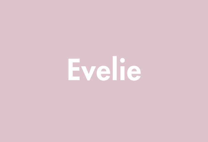 Evelie meaning