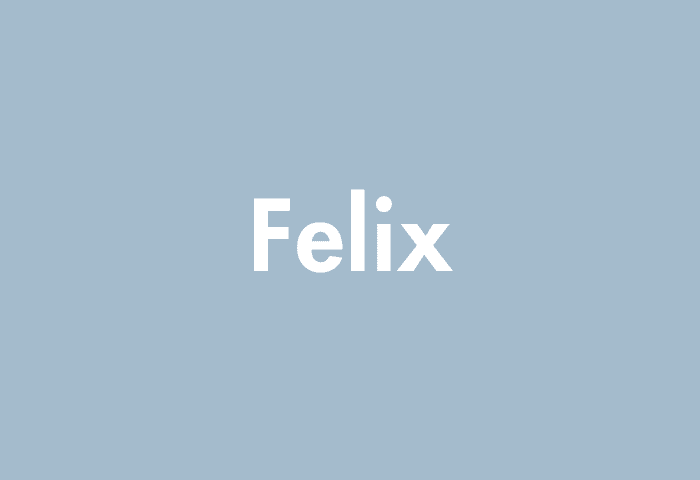 Felix meaning