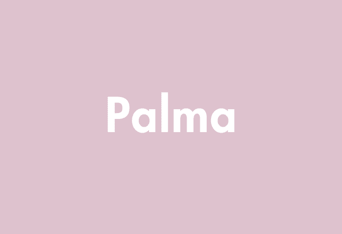 Palma meaning