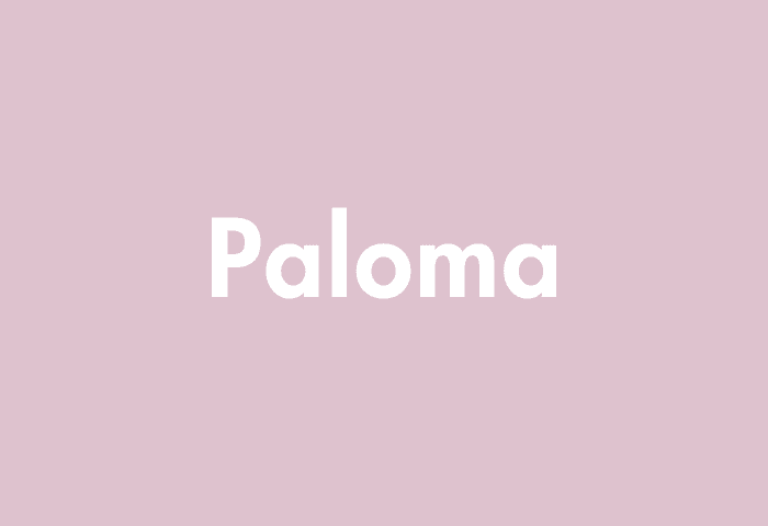 Paloma meaning