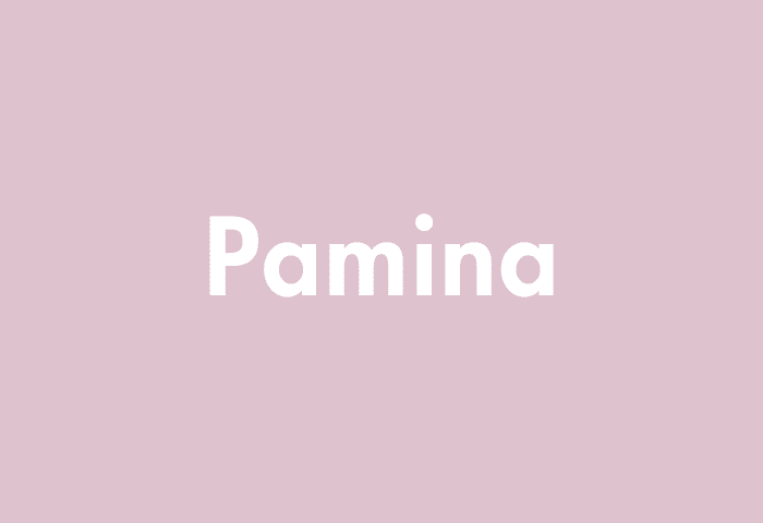 Pamina meaning