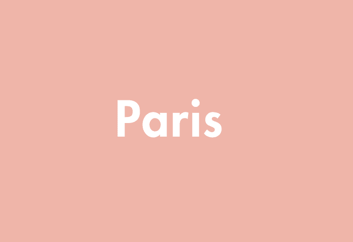 Paris meaning
