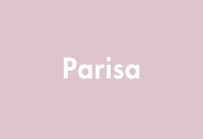 Parisa meaning
