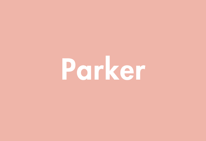 Parker meaning
