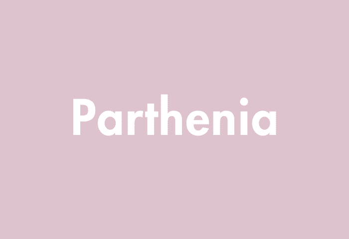 Parthenia meaning