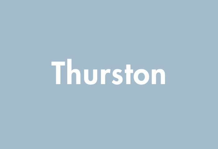 Thurston meaning