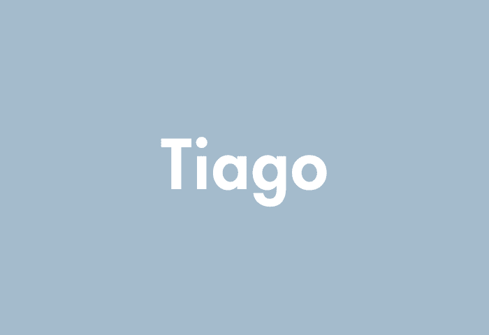 Tiago meaning