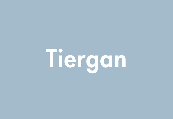 Tiergan meaning