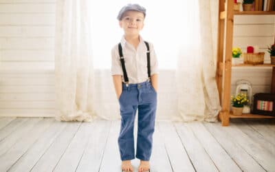 25 Vintage Boy Names for a Modern Little Gentleman