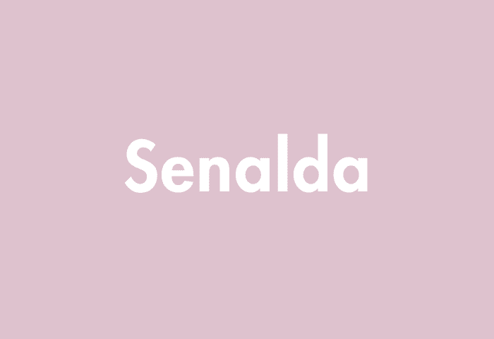 Senalda meaning