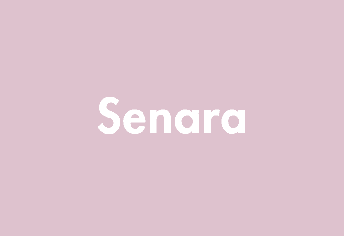 Senara meaning