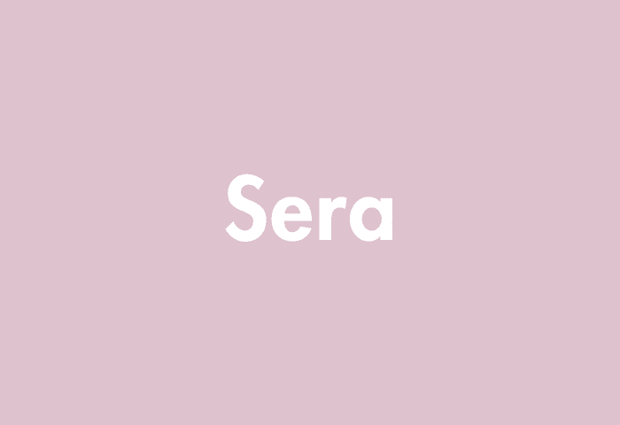 Sera meaning