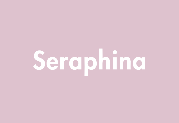 Seraphina meaning
