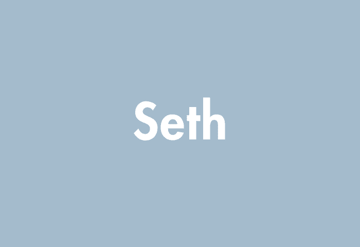 Seth meaning