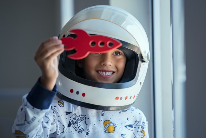 space names for boys