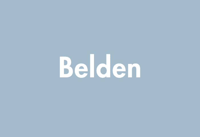 Belden meaning