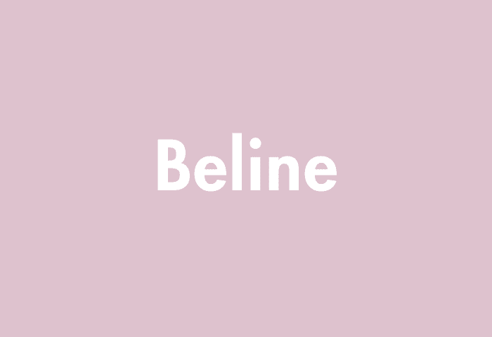 Beline meaning
