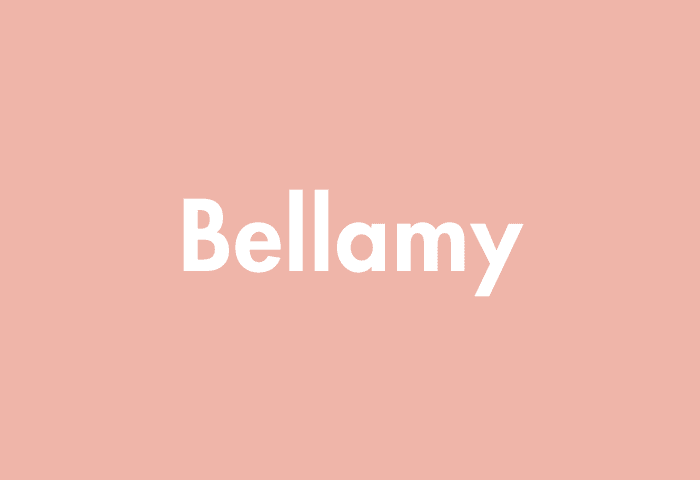 Bellamy meaning
