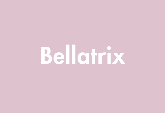 Bellatrix meaning