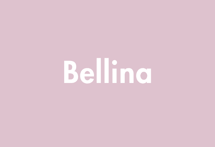 Bellina meaning