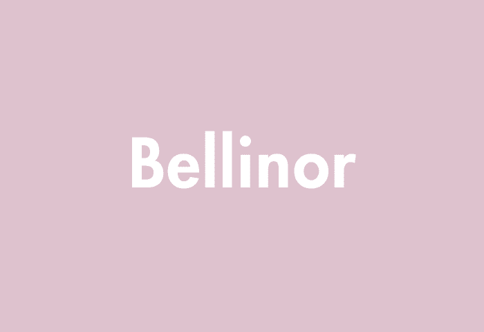 Bellinor meaning