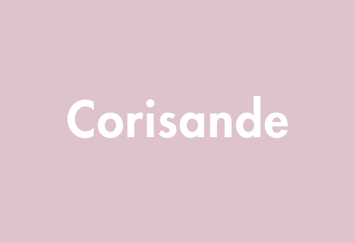 Corisande meaning