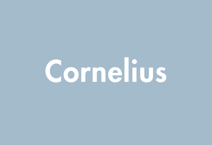 Cornelius meaning