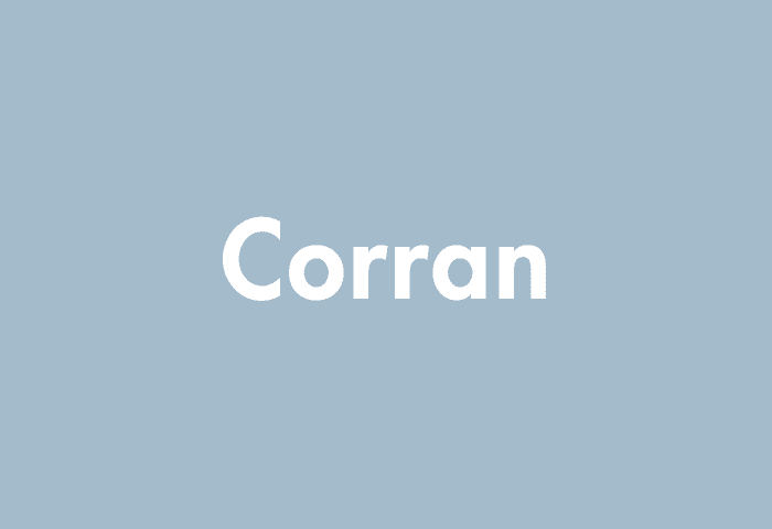 Corran meaning