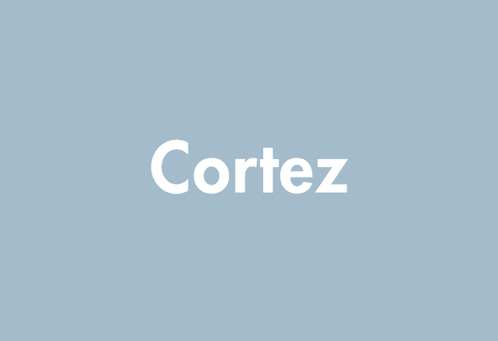 Cortez meaning