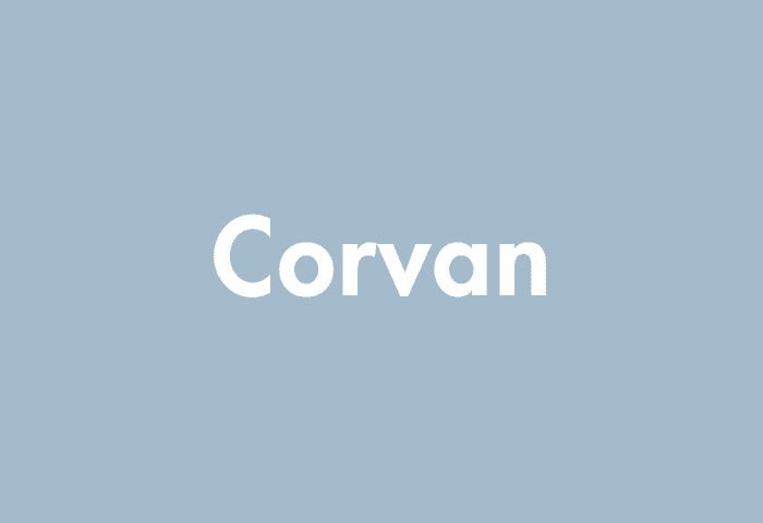 Corvan meaning
