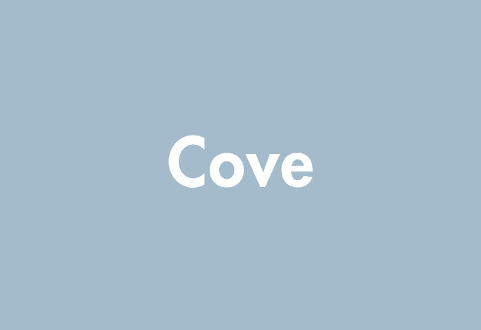 Cove meaning