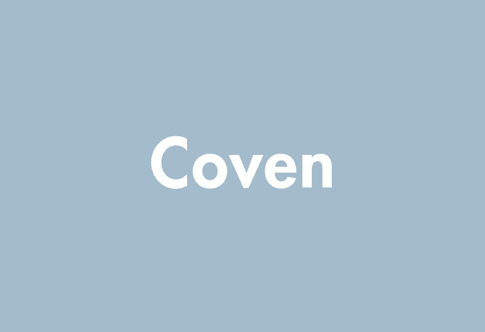 Coven meaning