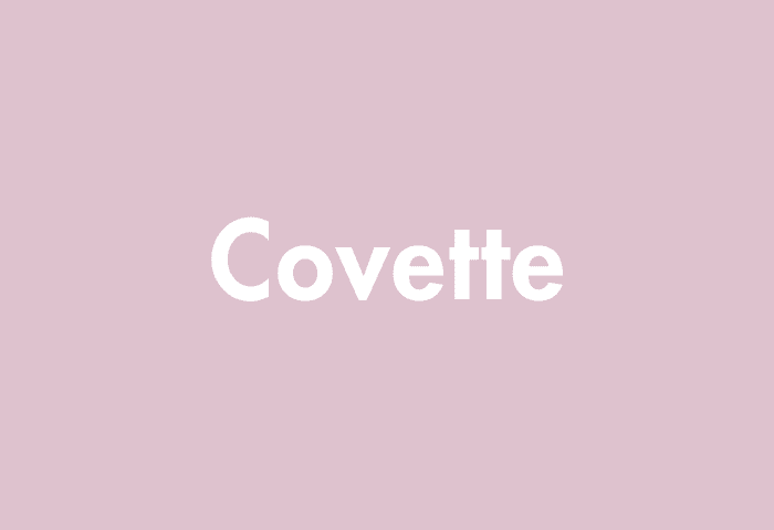Covette meaning
