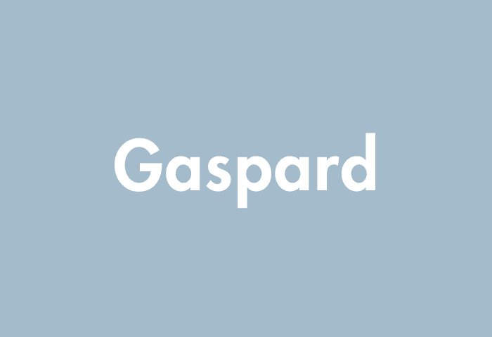 Gaspard meaning