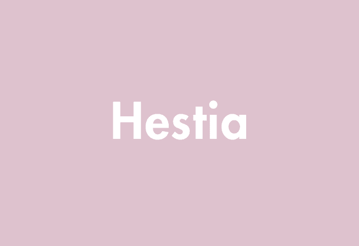 Hestia meaning