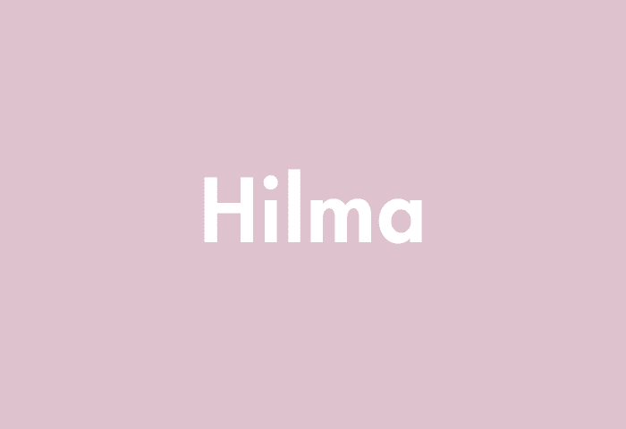 Hilma meaning