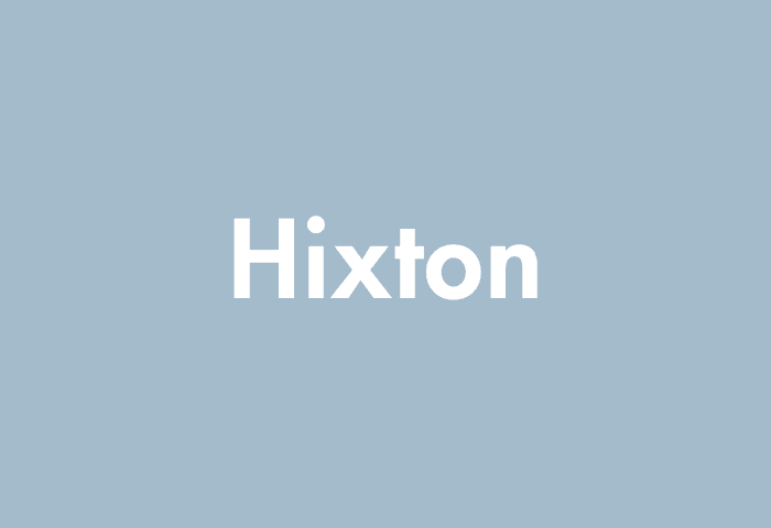 Hixton meaning