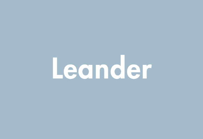 Leander meaning