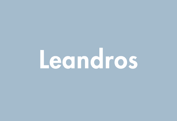 Leandros meaning
