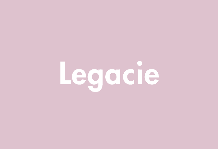 Legacie meaning