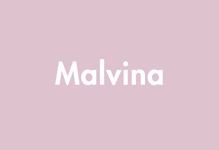 Malvina meaning