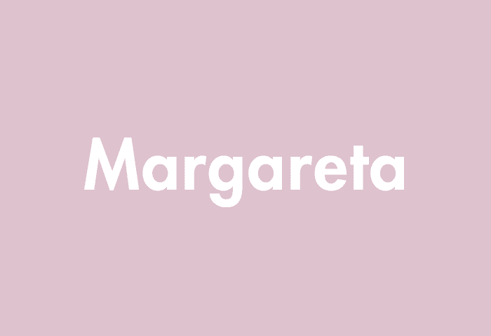 Margareta meaning