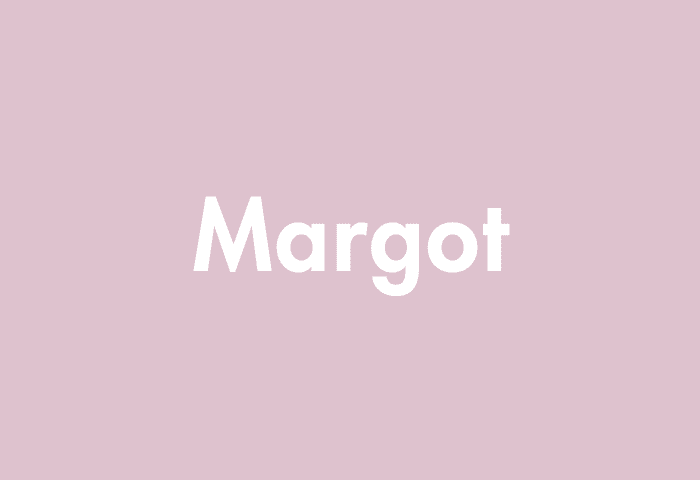 Margot meaning