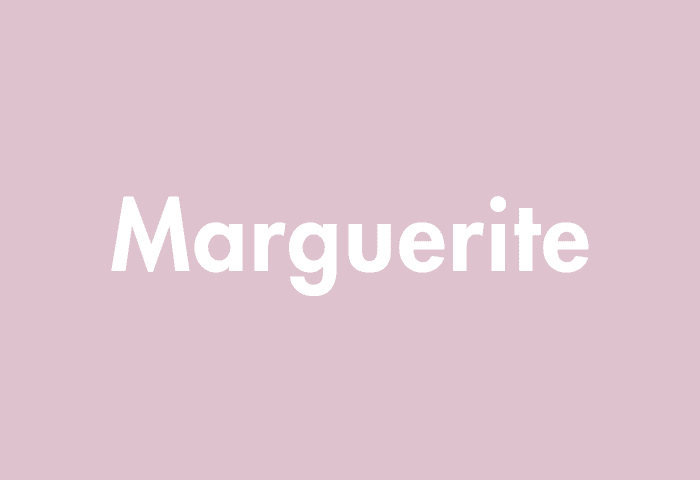 Marguerite meaning