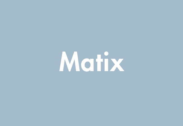 Matix meaning