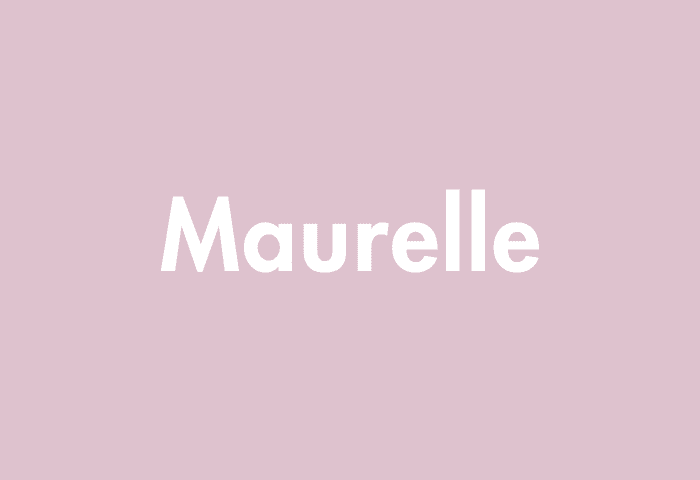 Maurelle meaning