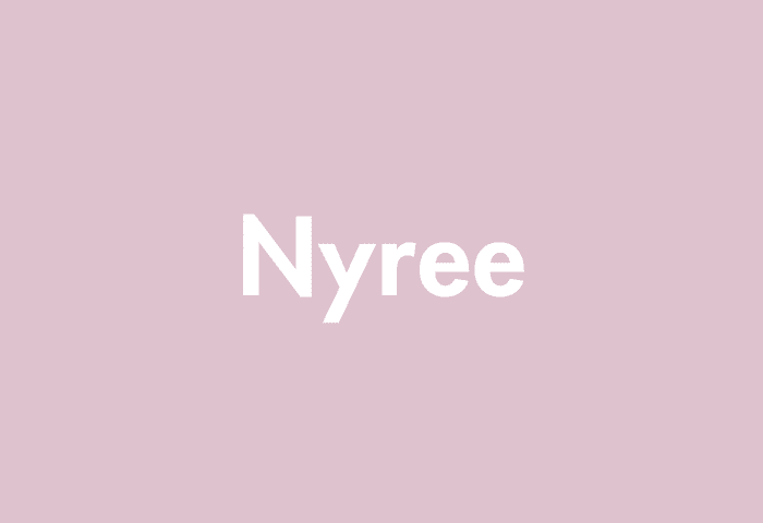 Nyree meaning